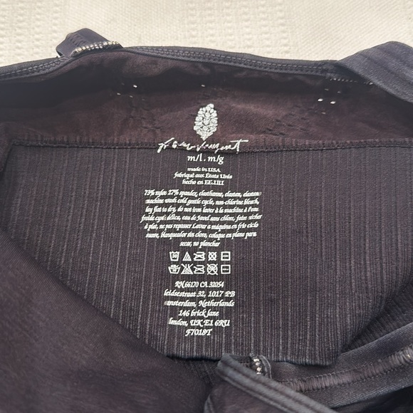 FP Movement Size M/L High Neck Seamless Crop Top Sports Bra - Picture 4 of 4